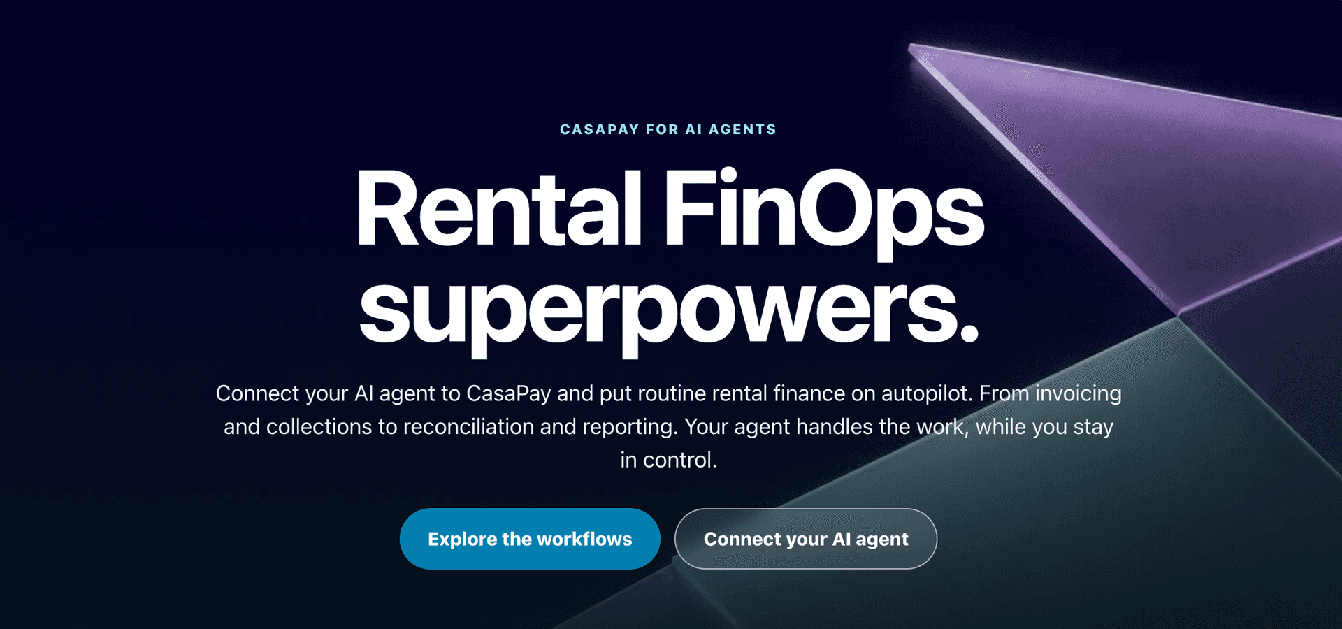 CasaPay Launched an MCP Server for Rent, and It Changes Everything