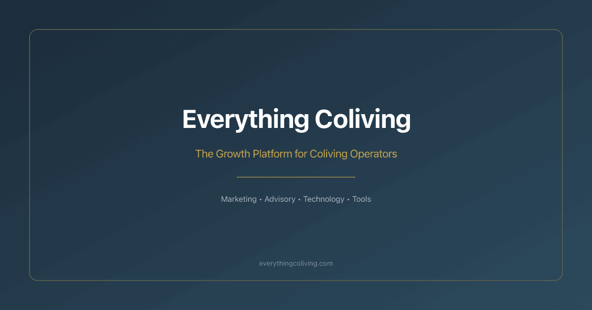 Cleaning SOP Templates for Coliving | Everything Coliving | Everything ...